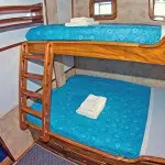 Daphne Galapagos Yacht Bunkbeds Twin