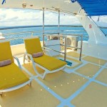 Daphne Galapagos Yacht Sun Deck Alternate View
