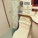 Floreana Galapagos Yacht Bathroom