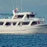 Guantanamera Galapagos Yacht Panoramic View