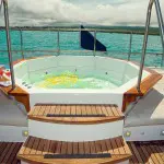 Majestic Galapagos Yacht Jacuzzi