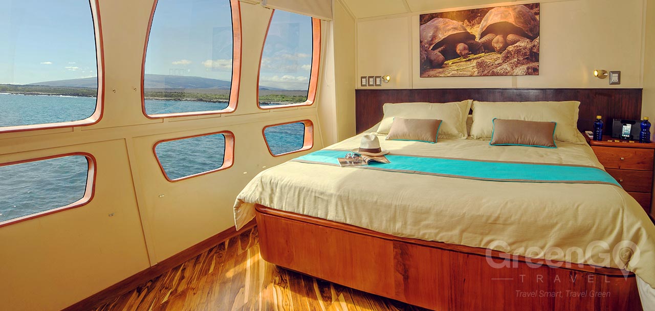 Majestic Galapagos Yacht Matrimonial Cabin