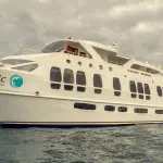 Majestic Galapagos Yacht Panoramic View
