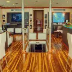 Majestic Galapagos Yacht Social Area