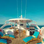 Majestic Galapagos Yacht Sun Deck