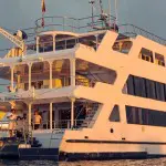 Queen of Galapagos Catamaran Boarding Deck