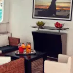 Queen of Galapagos Catamaran Exterior Lounge Area 2