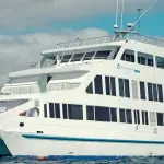 Queen of Galapagos Catamaran Panoramic View