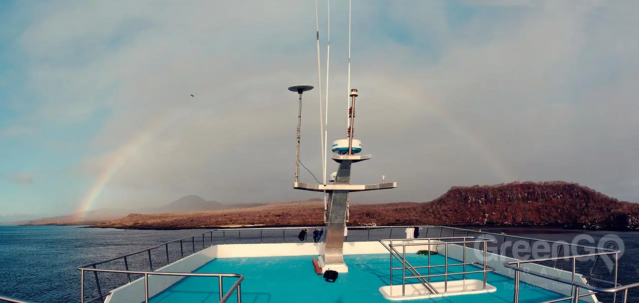 Queen of Galapagos Catamaran Sun Deck 2