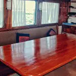 Samba Galapagos Sailboat Dining Room