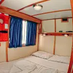 Samba Galapagos Sailboat Double Cabin