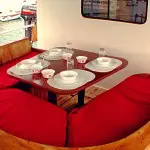 Samba Galapagos Sailboat Exterior Lounge