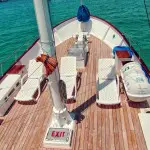 Samba Galapagos Sailboat Sun Deck