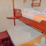 Samba Galapagos Sailboat Twin Cabin