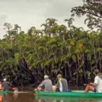 Amazon Dolphin Lodge Canoe Ride 2