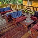 Amazon Dolphin Lodge Lounge Area 2