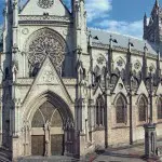 Colonial Quito Basilica