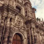 Colonial Quito Church