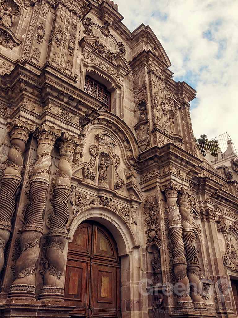 Colonial Quito Church