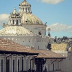 Colonial Quito Domes of La Compania Church