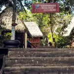 Guacamayo Lodge Entrance