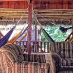 Guacamayo Lodge Hammocks
