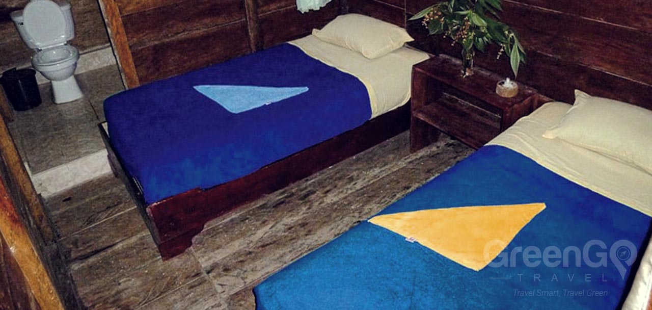 Guacamayo Lodge Rooms