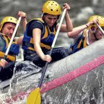 Hakuna Matata Lodge Rafting Activity