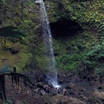 Huaorani Ecolodge Waterfall