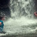 Mashpi Lodge Waterfall Swimming
