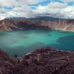 Quilotoa Lagoon
