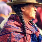 Quilotoa Saquisili Indigenous Woman