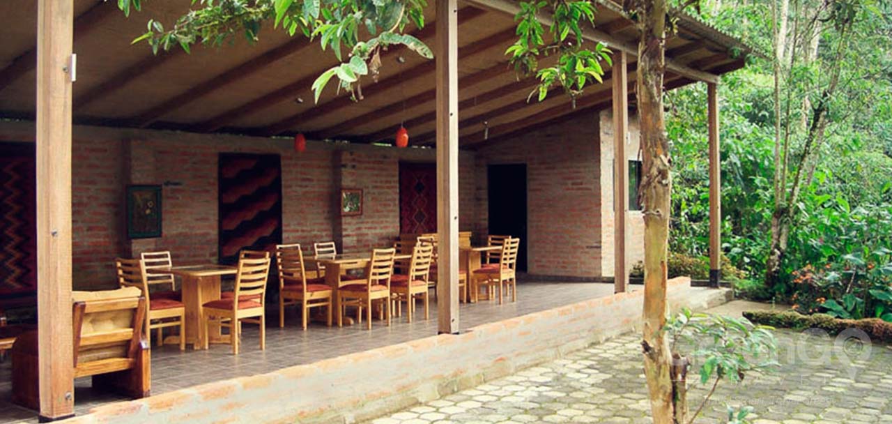 Tandayapa Bird Lodge Exterior Dining