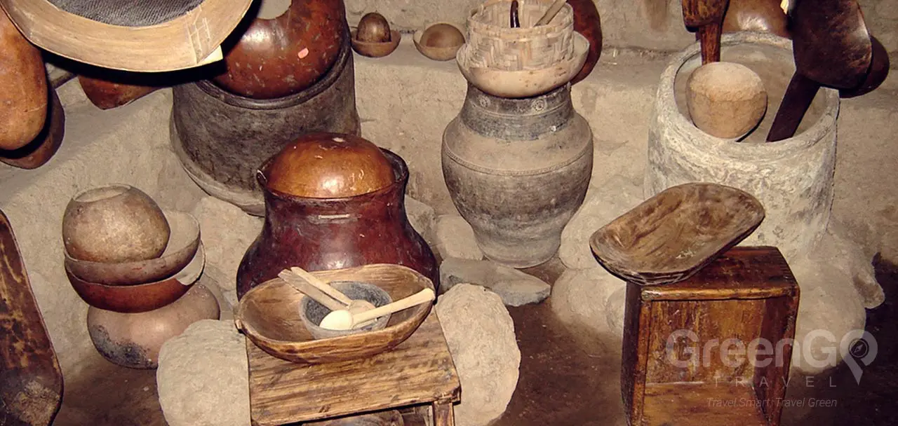 The Equator Inti Nan Museum Pottery