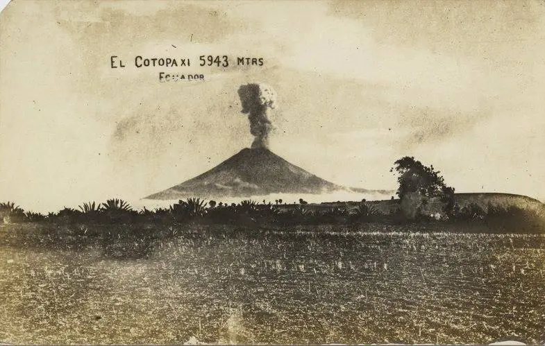 Cotopaxi Volcano 1942