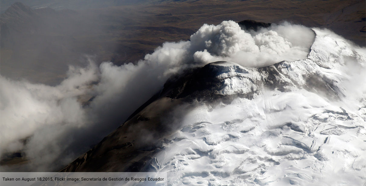 Cotopaxi-Volcano