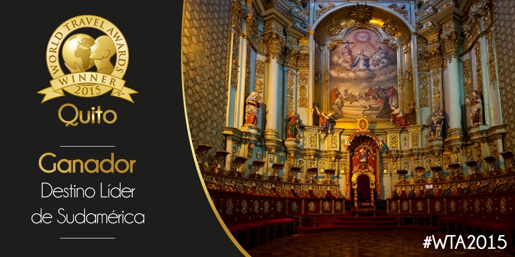Quito World Travel Award 2015