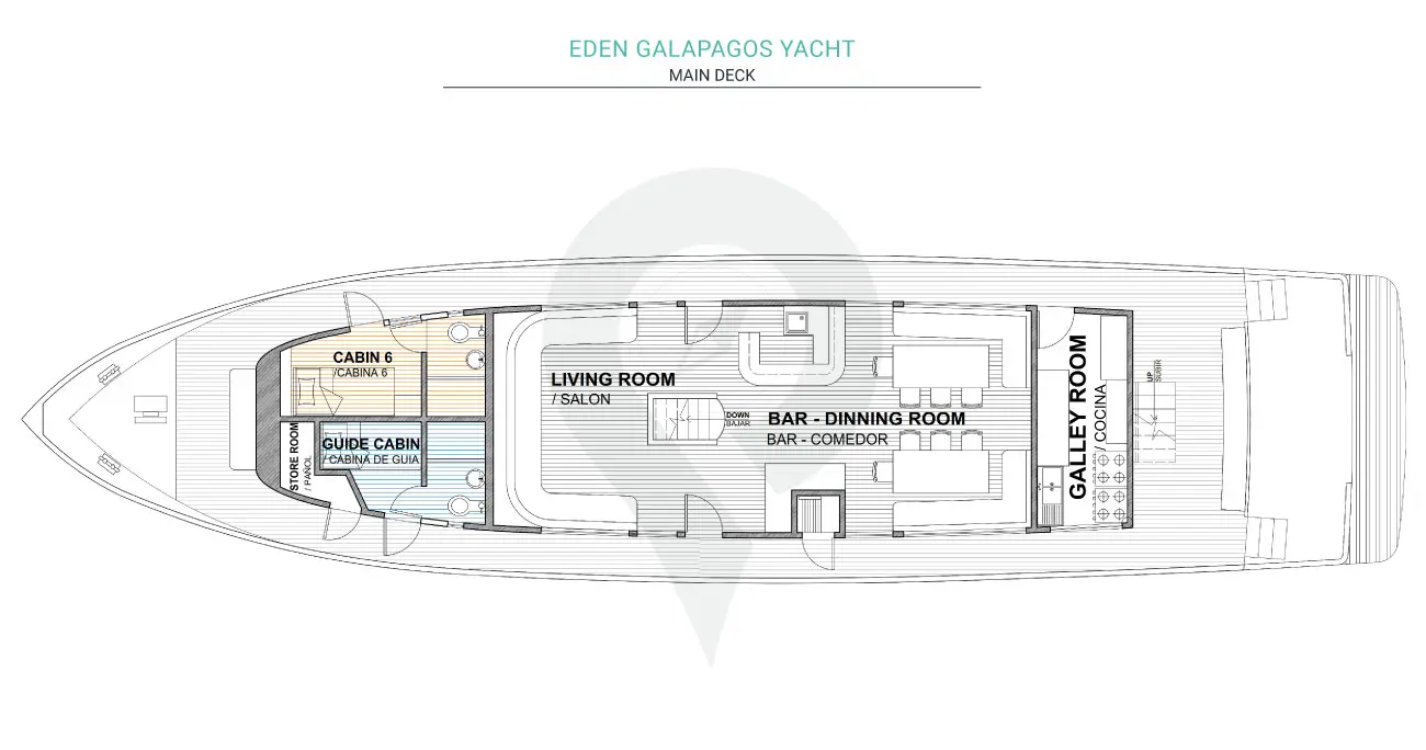 eden yacht galapagos