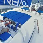 Nemo 1 Galapagos Catamaran - Capitan