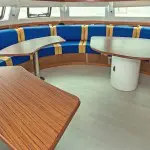 Nemo 1 Galapagos Catamaran - Dining Room