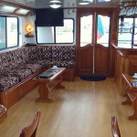 Angelito Galapagos Yacht - Lounge Area