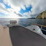 Aqua Galapagos Yacht - Bow