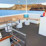 Aqua Galapagos Yacht - Exterior Lounge Area 1
