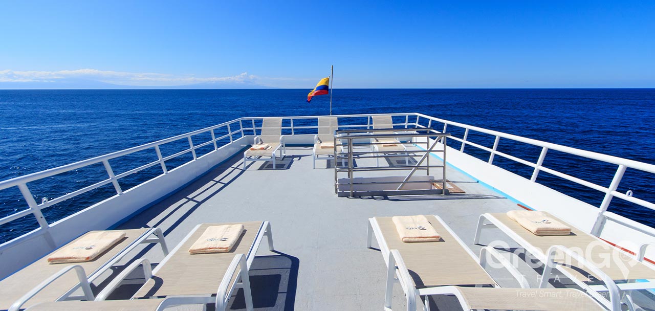 Aqua Galapagos Yacht - Sun Deck 2