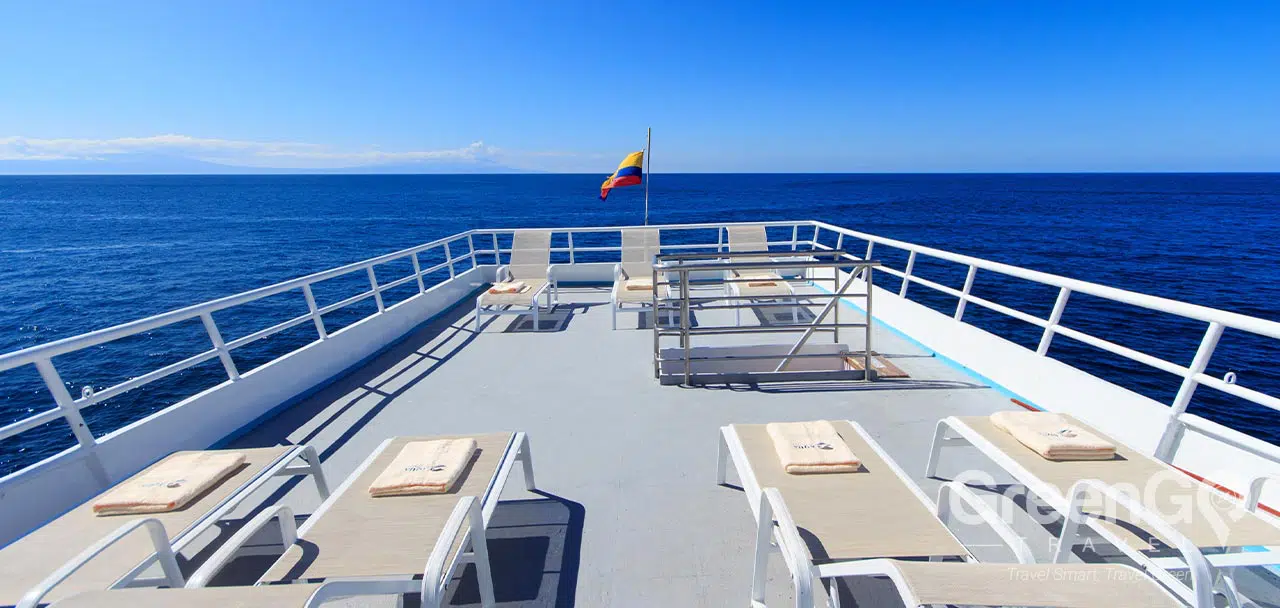 Aqua Galapagos Yacht - Sun Deck 2