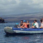 Astrea Galapagos Yacht - Open Sea Navigation