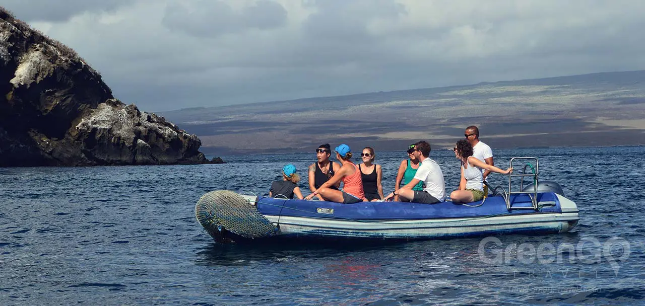 Astrea Galapagos Yacht - Open Sea Navigation