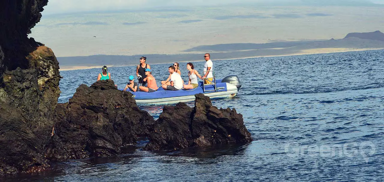 Astrea Galapagos Yacht - Panga Ride