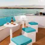 EcoGalaxy Galapagos Catamaran - Lounge Area 2