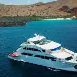 EcoGalaxy Galapagos Catamaran - Panoramic View